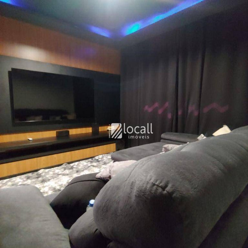 Imagem 28 de 30 de Casa Com 3 Dormitórios À Venda, 296 M² Por R$ 1.894.900,00 - Golden Park Residence - Mirassol/sp - Ca2928