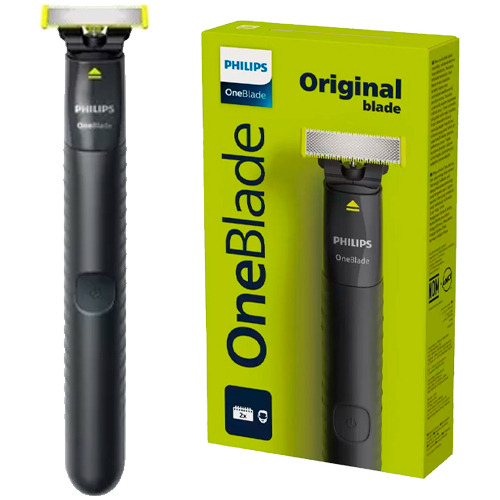 Aparador Pelos Barbeador Philips One Blade Qp1424/10 2pentes