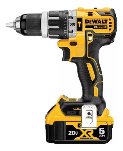 Taladro Percutor Dewalt Dcd796 20v/batería 5ah Xr 20v