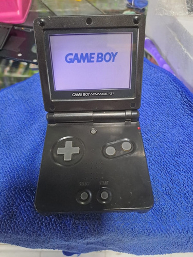 Game Boy Avance Sp Y El Cargador Original.