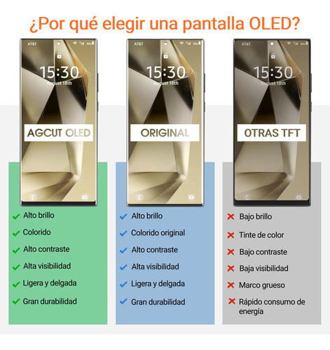 Oled Pantalla Para Galaxy S21 Ultra 5g G998u G998b G998f/ds