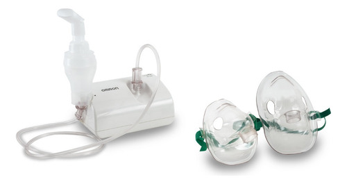 Nebulizador Omron Ne-c801la Compresor Blanco 127v Blanco
