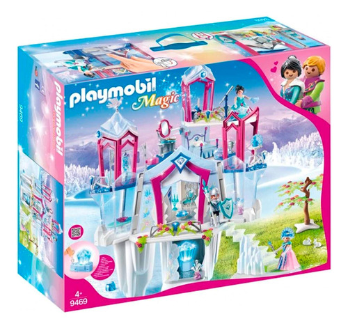 Playmobil Magic 9469 Palacio De Cristal Con Cristal Luminoso