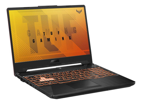 Imagen 2 de 6 de Laptop gamer Asus TUF Gaming FX506LH negra 15.6", Intel Core i5 10300H 8GB de RAM 512GB SSD, NVIDIA GeForce GTX 1650 144 Hz 1920x1080px Windows 10