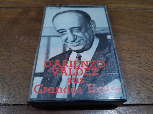 Casete - D'arienzo - Valdez - Grandes Éxitos - 1987