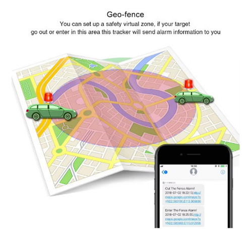 Gps 4g Tracker Localizador Moto Auto Plataf Y App Gratis
