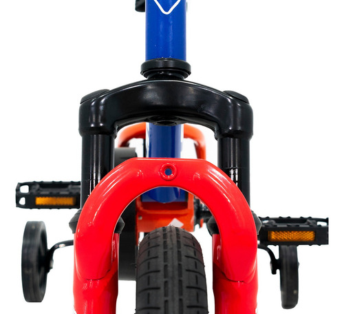 Bicicleta Ghost Revenge Rodada 12 Azul Infantil Tamaño del cuadro S