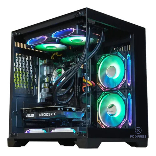 Pc Ryzen 7 5700x 64gb Aorus 1tb Rtx 5060 +wifi Bluet+ W 11 1 Tb 64 Gb Rtx 5060 8gb