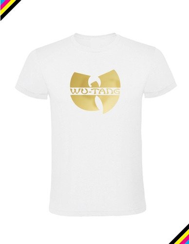 Polera Wutang Gold  Wutang  Hip Hop Rap Hombre/niño