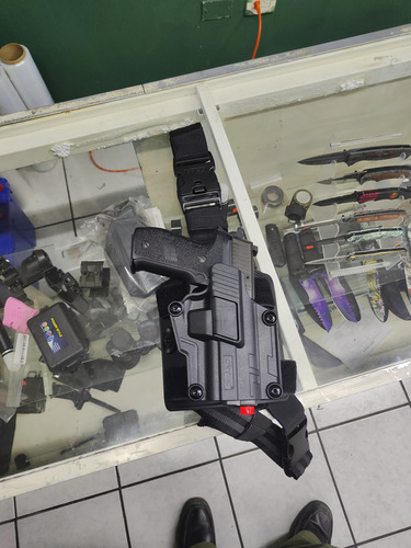 Piernera Para Arma Sig Sauer P320