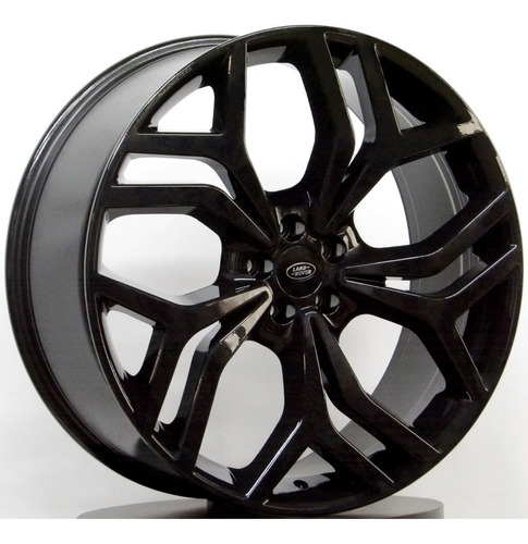 Roda Land Rover Discovery / Aro 20x9 / (5x120) Velar / Jogo Cor Preta