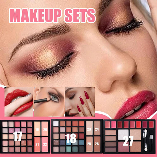 Juegos De Maquillaje Para Mujeres Kit De Maquillaje Para Ado