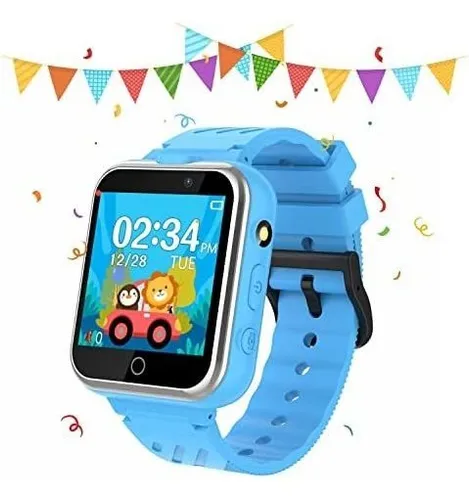 Reloj Inteligente P/niños Retysaz De 3-12 Años - Azul