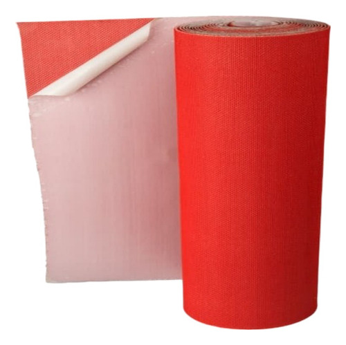 Rollo Lija Abrasivo Autoadhesivo Klingspor 35x2500cm Cs396y