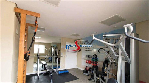 Apartamento Com 3 Dormitórios À Venda, 63 M² Por R$ 500.000,00 - Vila Santa Clara - São Paulo/sp - Ap3156
