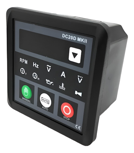 Panel Modulo De Control Dc20d Mkii Para Generador