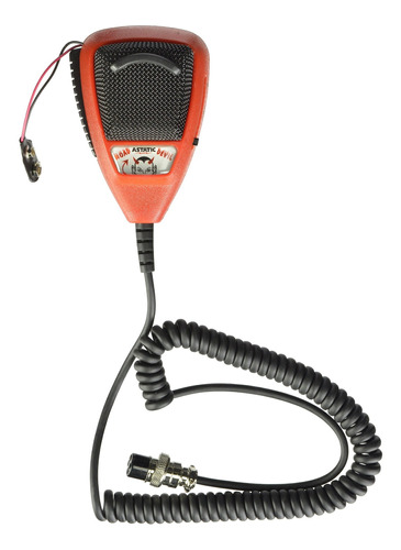 Astatic (302-10036) Rd104e Micrófono Amplificador 4-pin Cb