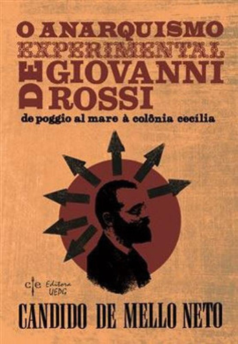 O Anarquismo Experimental De Giovanni Rossi: De Poggio Al Mare À Colônia Cecília, De Mello Neto, Candido De. Editora Uepg - Universidade Estadual De Ponta Grossa, Capa Mole Em Português