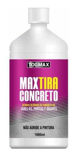 Tira Concreto Max 1l Pós Obra Togmax 20004