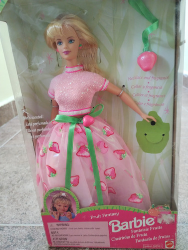 Barbie Fantasía De Frutas (Usado)