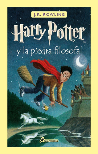 Harry Potter 1 Y La Piedra Filosofal - Tapa Original