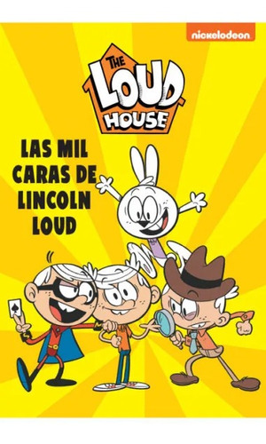 Libro The Loud House Comic 10: Las Mil Caras De Lincoln Loud