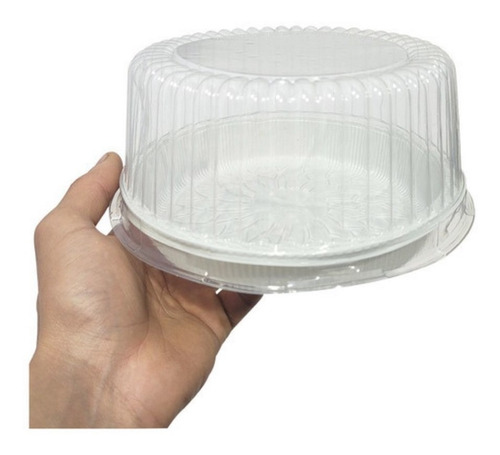 Embalagem Para Bolo E Torta 32 Alta Redonda Unidade