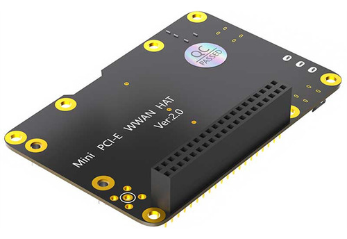 Para Módulo De Expansão Raspberry Pi 3g/4g/lte Hat Mini Pcie