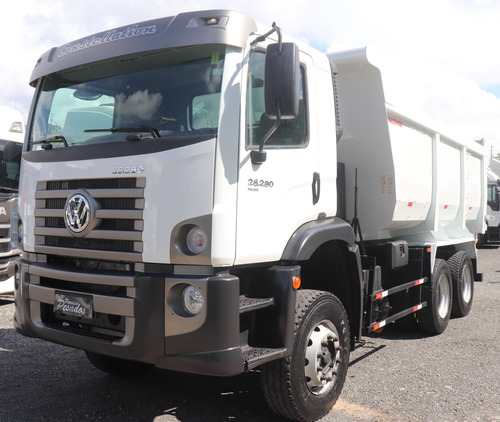 Volkswagen 26.280 - 6x4 Ano 2022 Com Cacamba Facchini 16m3