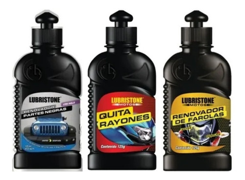 Kit Lubristone Embellecimiento 3 Productos Promoción