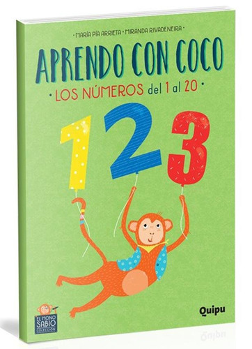 Aprendo Con Coco - Numeros Del 1 Al 20 - Pia Arrieta