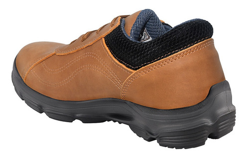 Imagen 4 de 10 de Calzado De Seguridad Conwork Allworks 201za Titan Camel
