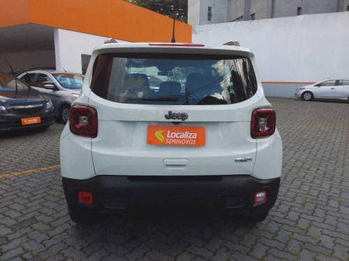 Imagem 2 de 10 de Jeep Renegade 1.8 16v Flex Longitude 4p Automático