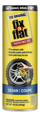Inflador De Neumáticos En Aerosol Fix-a-flat 16 Oz