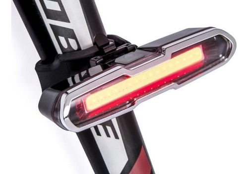 Luz Para Bicicleta Korintio Luz Trasera Bicicleta 100 Lum Trasera Color Negro