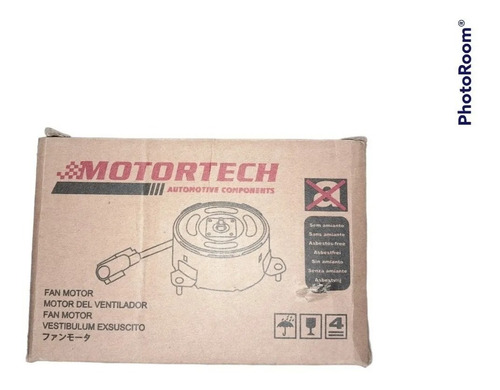 Imagen 4 de 4 de Electro Ventilador Volkswagen Gol Saveiro Parati Motor 1.8