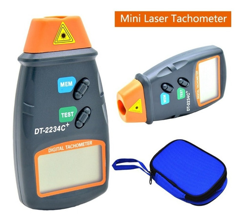 Tacómetro Digital Rpm Tester Medidor Sin Contacto