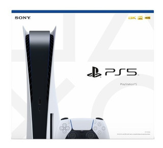Sony Playstation 5 Ps5 Consola De Juegos Versión De Discos