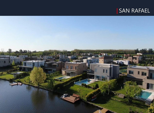 Imagen 12 de 15 de Lote En Venta | Laguna | Barrio San Rafael | Villa Nueva | Tigre