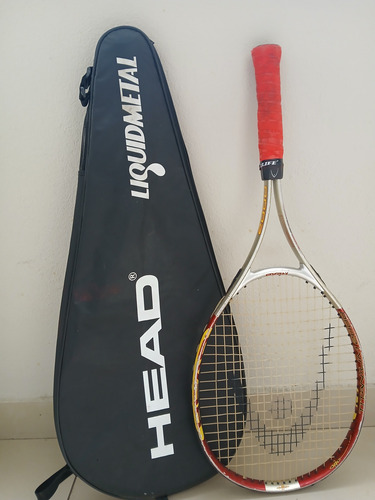 Raqueta Tenis Head Titanium 2000 Plateado (Usado)