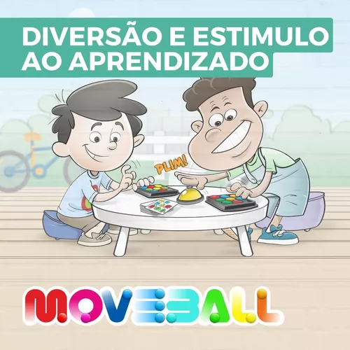 Jogo Agilidade Moveball Brinquedo Divertido Brincadeira no Shoptime