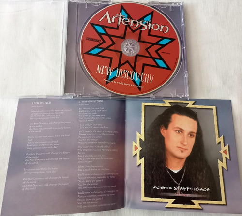 Artension - New Discovery Cd 1era Ed. Japonesa Heavy Metal (Usado)