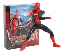 Comprar Mafex 113 Spiderman Action Figure Far From Home Figure Toys