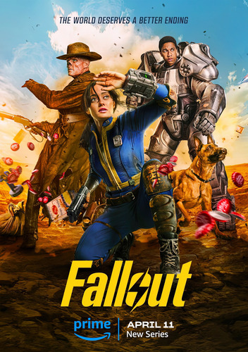 X6 Posters Laminas Fallout Serie Tv Game Impresión Óptima Hd