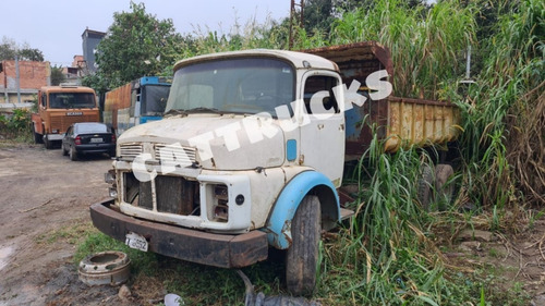 Mb 2219 Caçamba Basculante Trucado 1982 Doc Ok