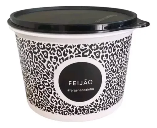 Tupperware Caixa De Feijao 2g Feras Na Cozinha Print