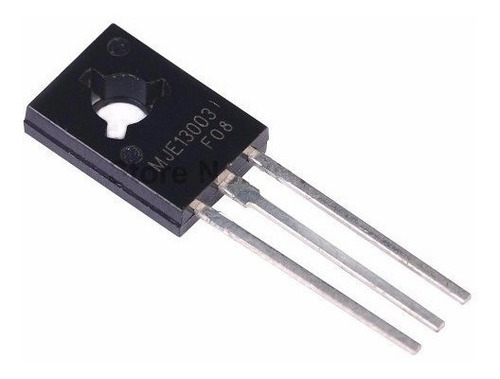 10 Pzs Transistor 13003 Mje13003 Npn To-126 300v 1a Switchin