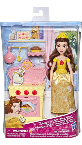 Muñeca Bella,cocina Real
