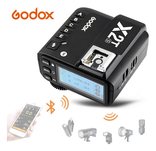 Disparador De Flash Inalámbrico X2t-s Ttl Con Bluetooth Para