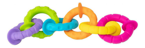 Fat Brain Toy: Squigz - Pip Squigz Rings Aros Color Multicolor